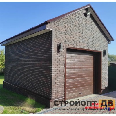 Купить Кирпич Жженый 0,46м2 Альта-Профиль фасадная панель