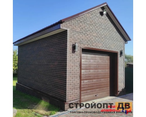 Купить Кирпич Жженый 0,46м2 Альта-Профиль фасадная панель
