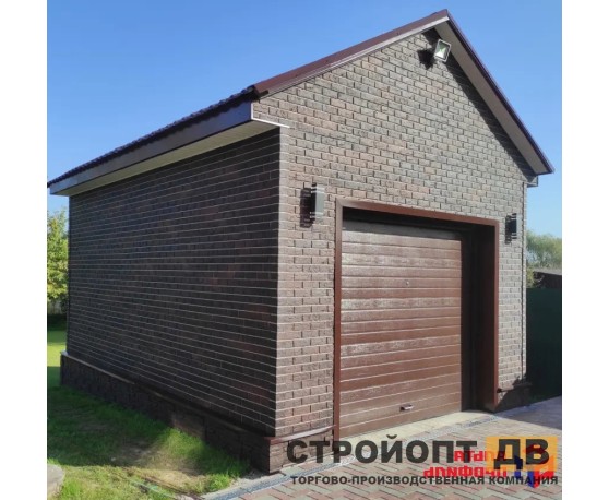 Кирпич Жженый 0,46м2 Альта-Профиль Под кирпич-6