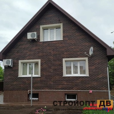 Купить Кирпич Жженый 0,46м2 Альта-Профиль фасадная панель