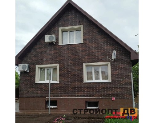 Купить Кирпич Жженый 0,46м2 Альта-Профиль фасадная панель