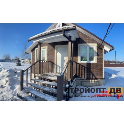 Купить Кирпич Жженый 0,46м2 Альта-Профиль фасадная панель