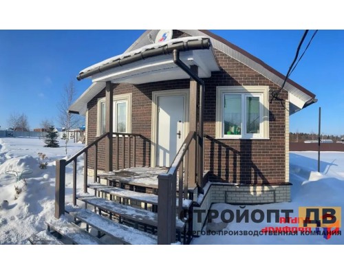 Купить Кирпич Жженый 0,46м2 Альта-Профиль фасадная панель