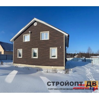 Купить Кирпич Жженый 0,46м2 Альта-Профиль фасадная панель