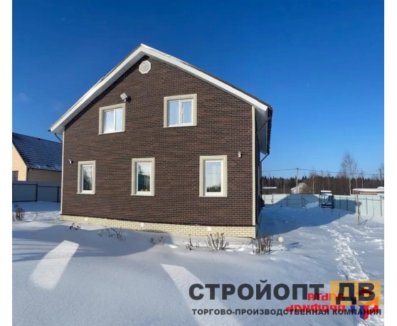 Кирпич Жженый 0,46м2 Альта-Профиль Под кирпич-9