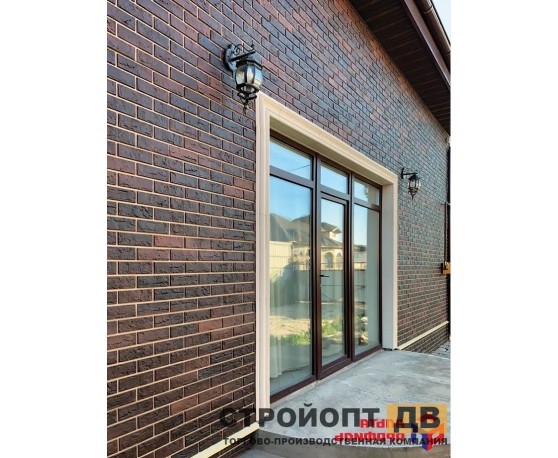 Кирпич Жженый 0,46м2 Альта-Профиль Под кирпич-10