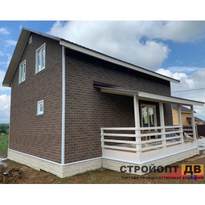 Купить Кирпич Жженый 0,46м2 Альта-Профиль фасадная панель