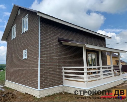 Купить Кирпич Жженый 0,46м2 Альта-Профиль фасадная панель