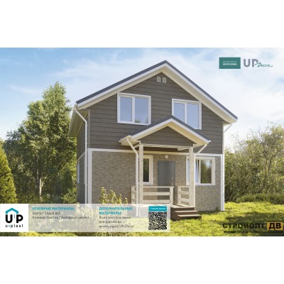 Купить Клинкер Балтик Холодный Цемент 0,57м2 Ю-Пласт фасадная панель