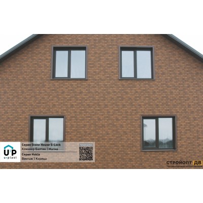 Купить Клинкер Балтик Магма 0,57м2 Ю-Пласт фасадная панель