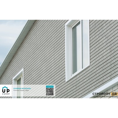 Купить Клинкер Нордик  Дым 0,57м2 Ю-Пласт фасадная панель