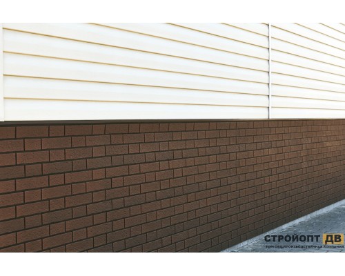 Купить Клинкер Терракотовый 0,57м2 Ю-Пласт