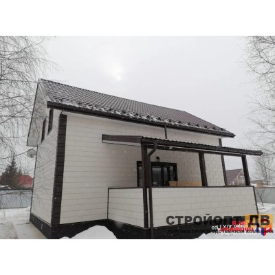 Купить Неаполь ЭКО Белый  0,43м2  Альта-Профиль фасадная панель