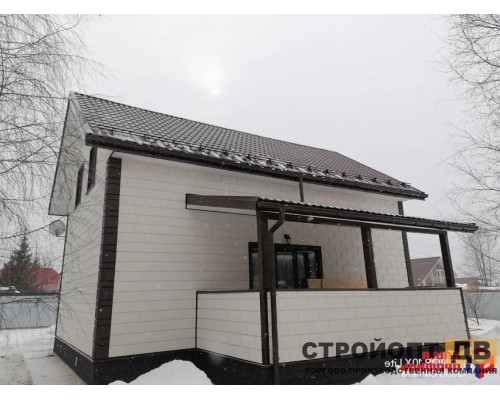 Купить Неаполь ЭКО Белый  0,43м2  Альта-Профиль фасадная панель