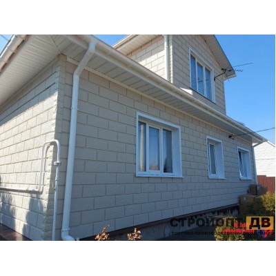 Купить Неаполь ЭКО Белый  0,43м2  Альта-Профиль фасадная панель