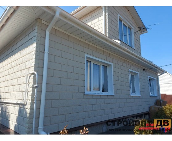 Неаполь ЭКО Белый  0,43м2  Альта-Профиль Под кирпич-4