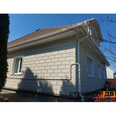 Купить Неаполь ЭКО Белый  0,43м2  Альта-Профиль фасадная панель