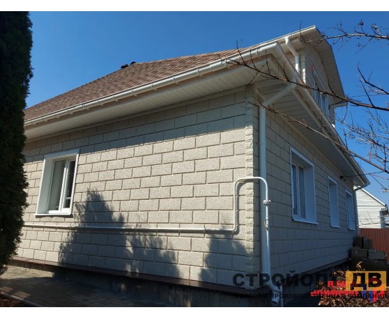 Неаполь ЭКО Белый  0,43м2  Альта-Профиль Под кирпич-5