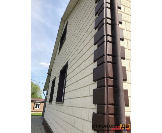 Неаполь ЭКО Белый  0,43м2  Альта-Профиль Под кирпич-6