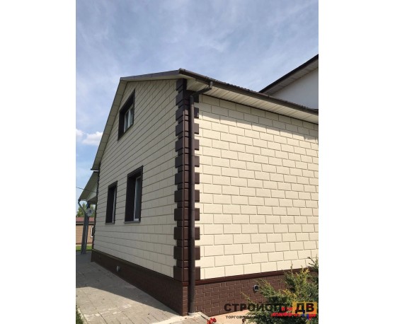 Неаполь ЭКО Белый  0,43м2  Альта-Профиль Под кирпич-8