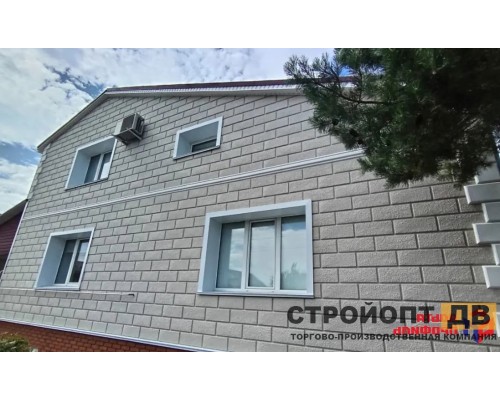 Купить Неаполь ЭКО Кремовый  0,43м2  Альта-Профиль фасадная панель