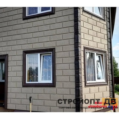 Купить Неаполь ЭКО Кремовый  0,43м2  Альта-Профиль фасадная панель