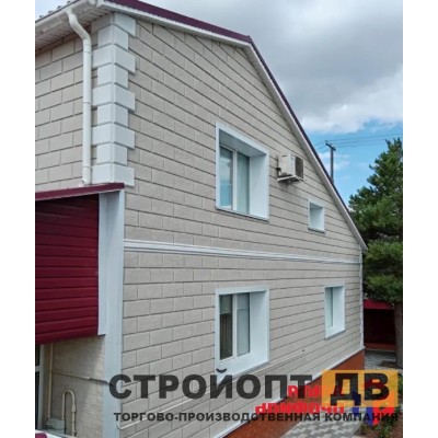 Купить Неаполь ЭКО Кремовый  0,43м2  Альта-Профиль фасадная панель