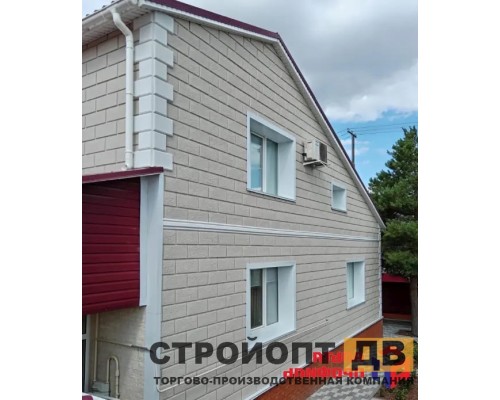 Купить Неаполь ЭКО Кремовый  0,43м2  Альта-Профиль фасадная панель