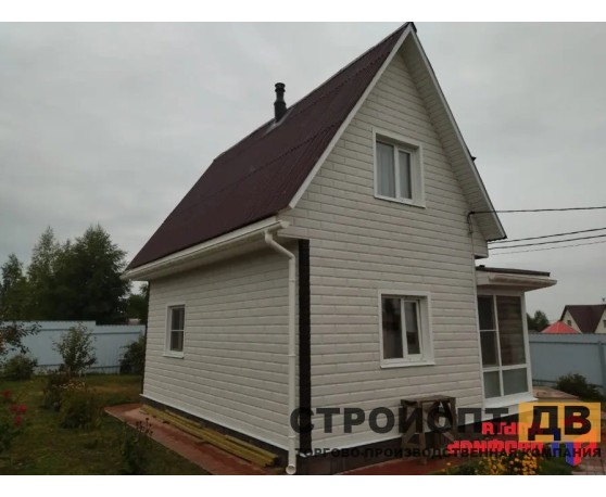 Венеция ЭКО Белый  0,44м2  Альта-Профиль Под кирпич-3