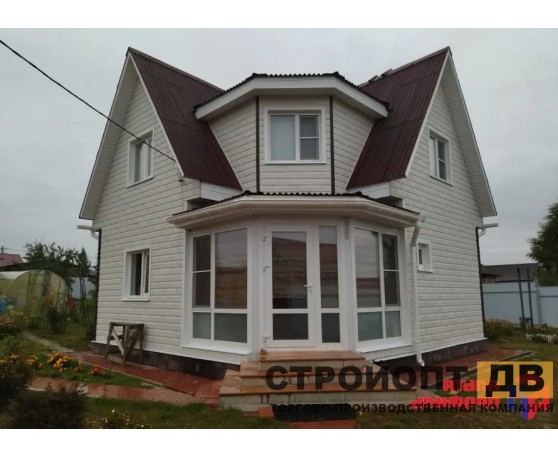 Венеция ЭКО Белый  0,44м2  Альта-Профиль Под кирпич-4