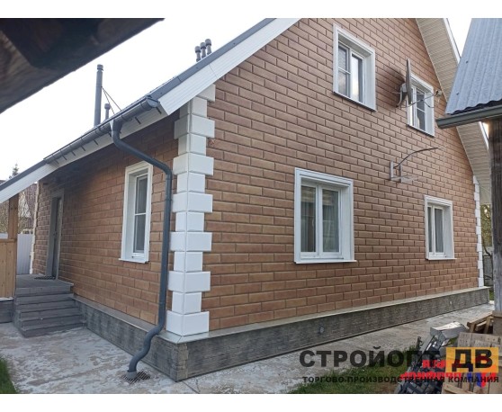 Венеция ЭКО Терракотовый  0,44м2  Альта-Профиль Под кирпич-1