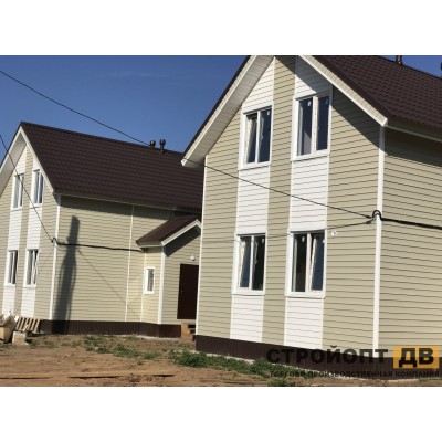 Купить Елочка Фисташки 3000х255мм 0.77м2 Деке виниловый сайдинг