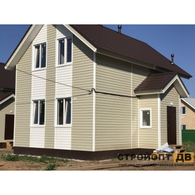 Купить Елочка Фисташки 3000х255мм 0.77м2 Деке виниловый сайдинг