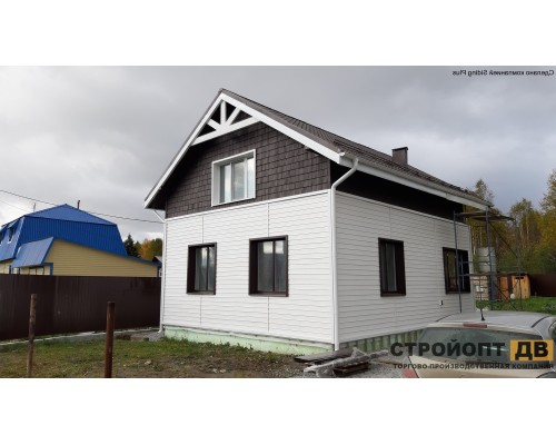 Купить Елочка Пломбир 3000х255мм 0.77м2 Деке виниловый сайдинг