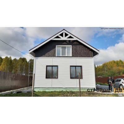 Купить Елочка Пломбир 3000х255мм 0.77м2 Деке виниловый сайдинг