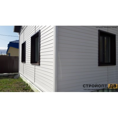 Купить Елочка Пломбир 3000х255мм 0.77м2 Деке виниловый сайдинг