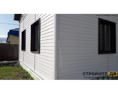 Купить Елочка Пломбир 3000х255мм 0.77м2 Деке виниловый сайдинг