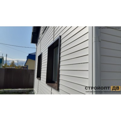 Купить Елочка Пломбир 3000х255мм 0.77м2 Деке виниловый сайдинг