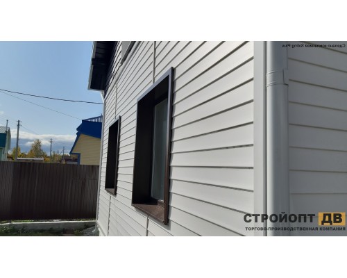 Купить Елочка Пломбир 3000х255мм 0.77м2 Деке виниловый сайдинг