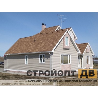 Купить Корабельный брус Крем-брюле 3000x230 0,69 м2 Деке виниловый сайдинг