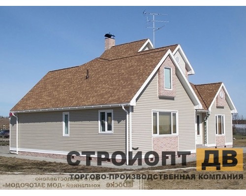 Купить Корабельный брус Крем-брюле 3000x230 0,69 м2 Деке виниловый сайдинг