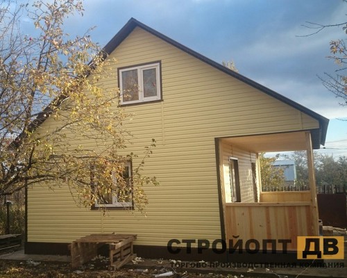 Купить Корабельный брус Лимон 3000x230 0,69 м2 Деке виниловый сайдинг