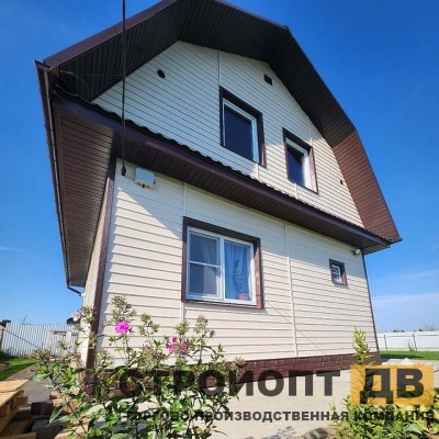 Купить Корабельный брус Пломбир 3000x230 0,69 м2 Деке виниловый сайдинг