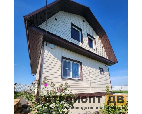 Купить Корабельный брус Пломбир 3000x230 0,69 м2 Деке виниловый сайдинг