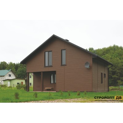 Купить Дуб Морёный  0,7м2 Ю-Пласт виниловый сайдинг