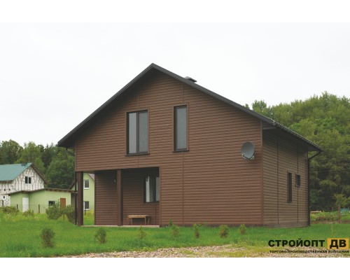 Купить Дуб Морёный  0,7м2 Ю-Пласт виниловый сайдинг