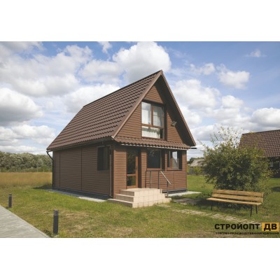 Купить Дуб Морёный  0,7м2 Ю-Пласт виниловый сайдинг