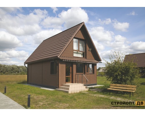 Купить Дуб Морёный  0,7м2 Ю-Пласт виниловый сайдинг