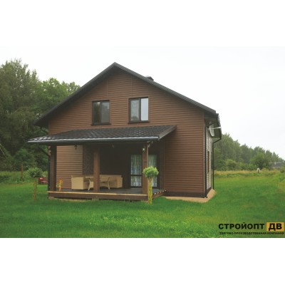 Купить Дуб Морёный  0,7м2 Ю-Пласт виниловый сайдинг