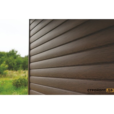 Купить Дуб Морёный  0,7м2 Ю-Пласт виниловый сайдинг